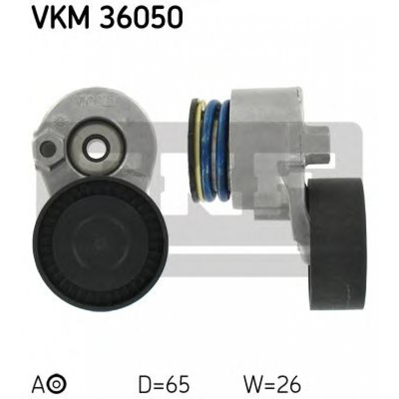 VKM 36050 SKF Натягувач поліклинового ременя